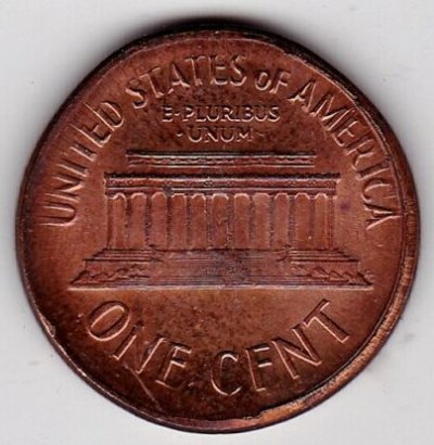 1964-P-Memorial-Cent-With-Broadstrike-Bought-On-Ebay!-7.99-+-3.95-S&h
